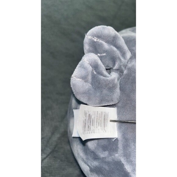 Squishmallows Gray 8" Matt Manatee Seal Plush KellyToy Squish RARE Retired - Picture 9 of 12